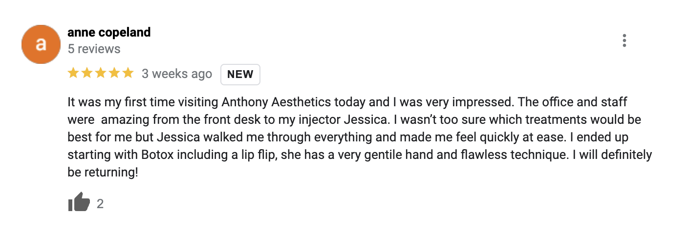 botox lip